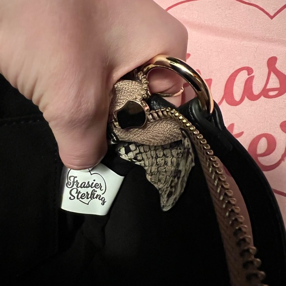 Frasier Sterling 99% Angel Shoulder Bag - Picture 5 of 5